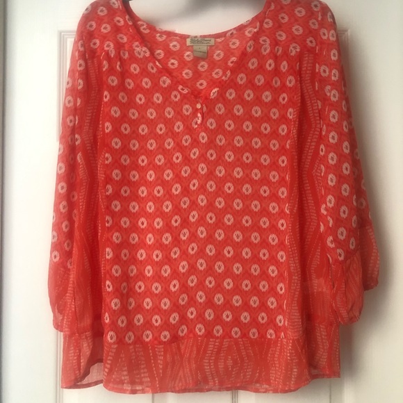 Lucky Brand Blouse - Picture 1 of 5